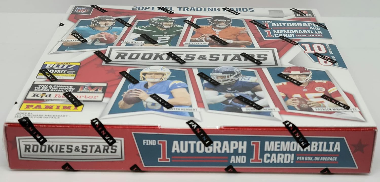 2021 Panini Rookies & Stars Football Mega Box D131