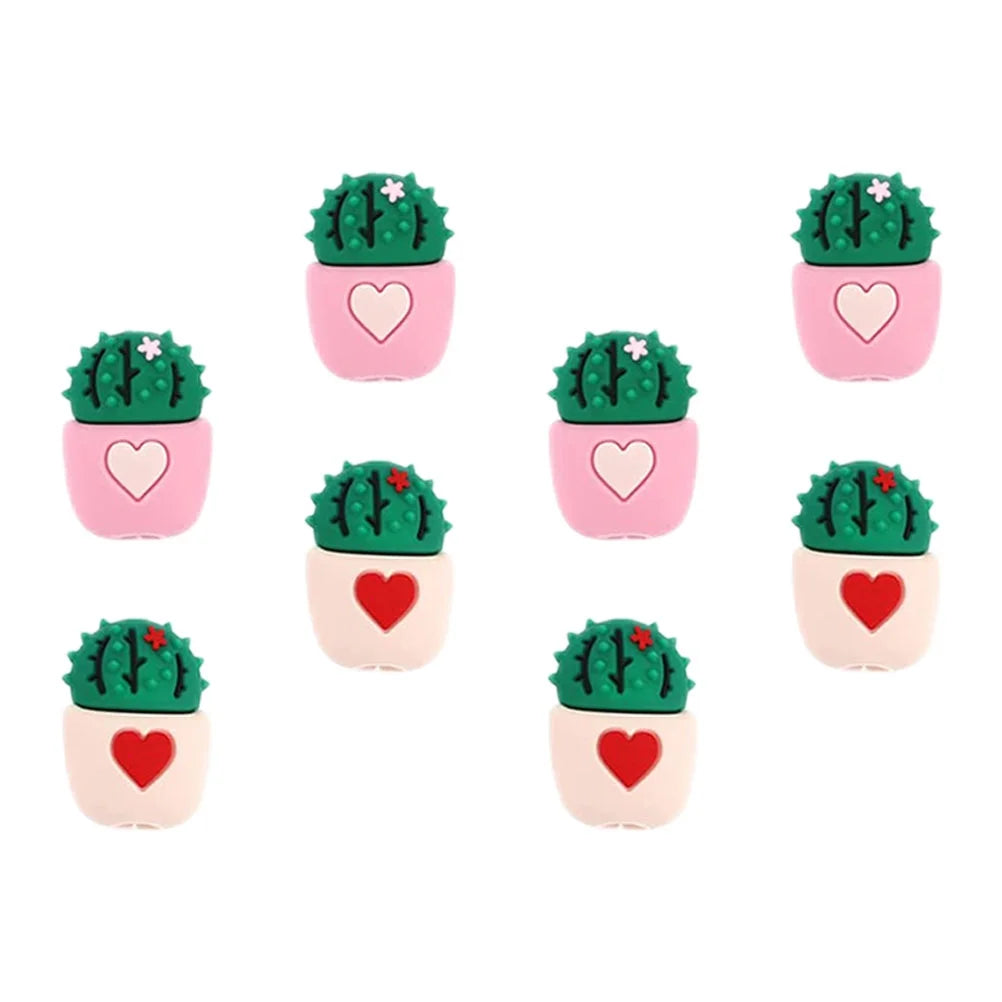 Phone Charging Cord Protector Cactus Cover Set of 3 V373246