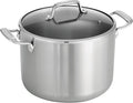 Tramontina Covered Stock Pot Tri-Ply Clad 8 Qt, 80116/038DS