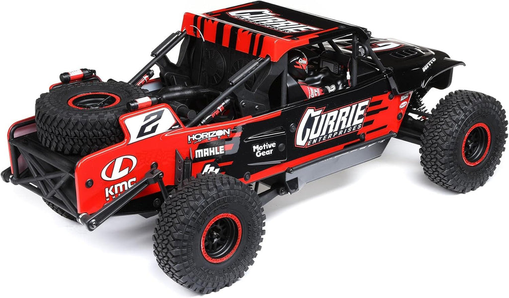 Losi 1/10 Hammer Rey U4 4WD Brushless RTR Rock Racer Red LOS03030T1 V543731