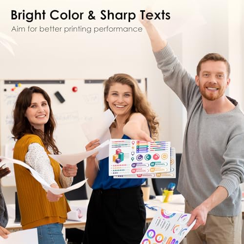 Epson 232XL Ink Cartridges Combo Pack for Workforce WF-2930 WF-2950 XP-4200 XP-4205 (Black/Cyan/Magenta/Yellow) X68423