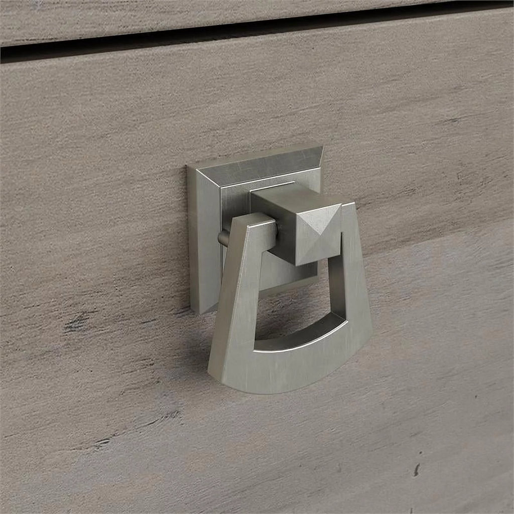 UrbanPro Farmhouse Small Computer Desk with Hutch, Driftwood Gray H8708