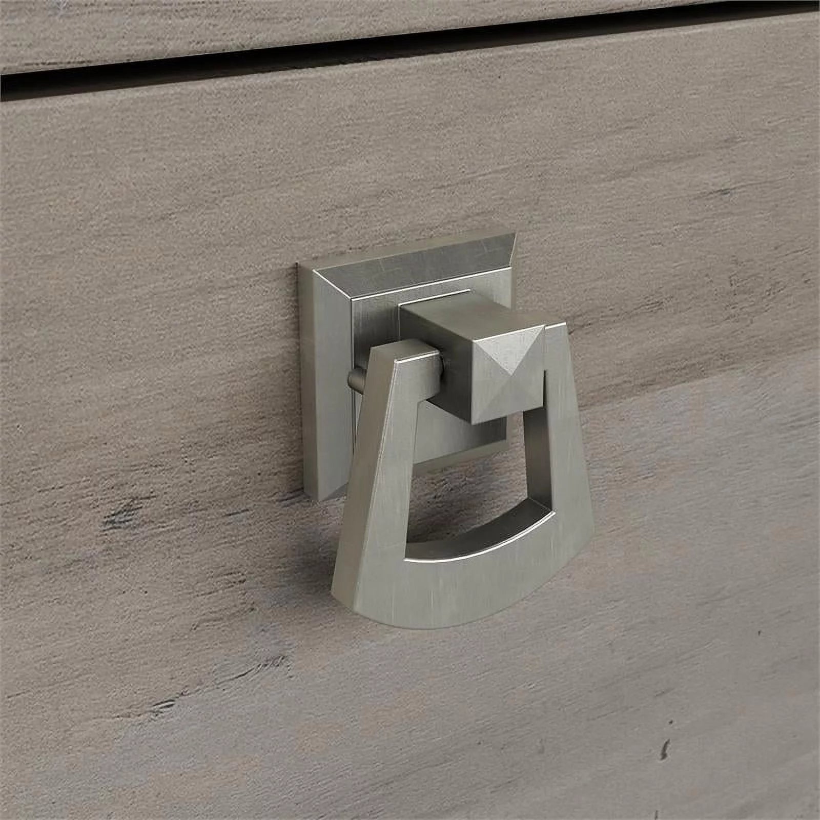 UrbanPro Farmhouse Small Computer Desk with Hutch, Driftwood Gray H8708