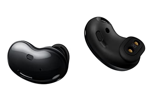 Samsung Galaxy Buds Live True Wireless Earbuds with Active Noise Cancelling, Onyx Black U9247