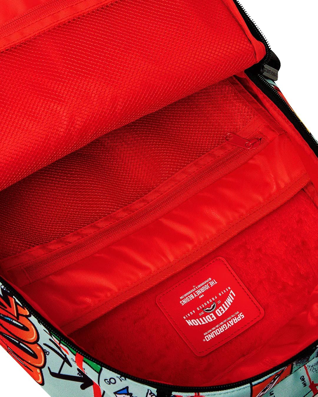 SPRAYGROUND MONOPOLY DO NOT PASS GO DLXSR BACKPACK S8949
