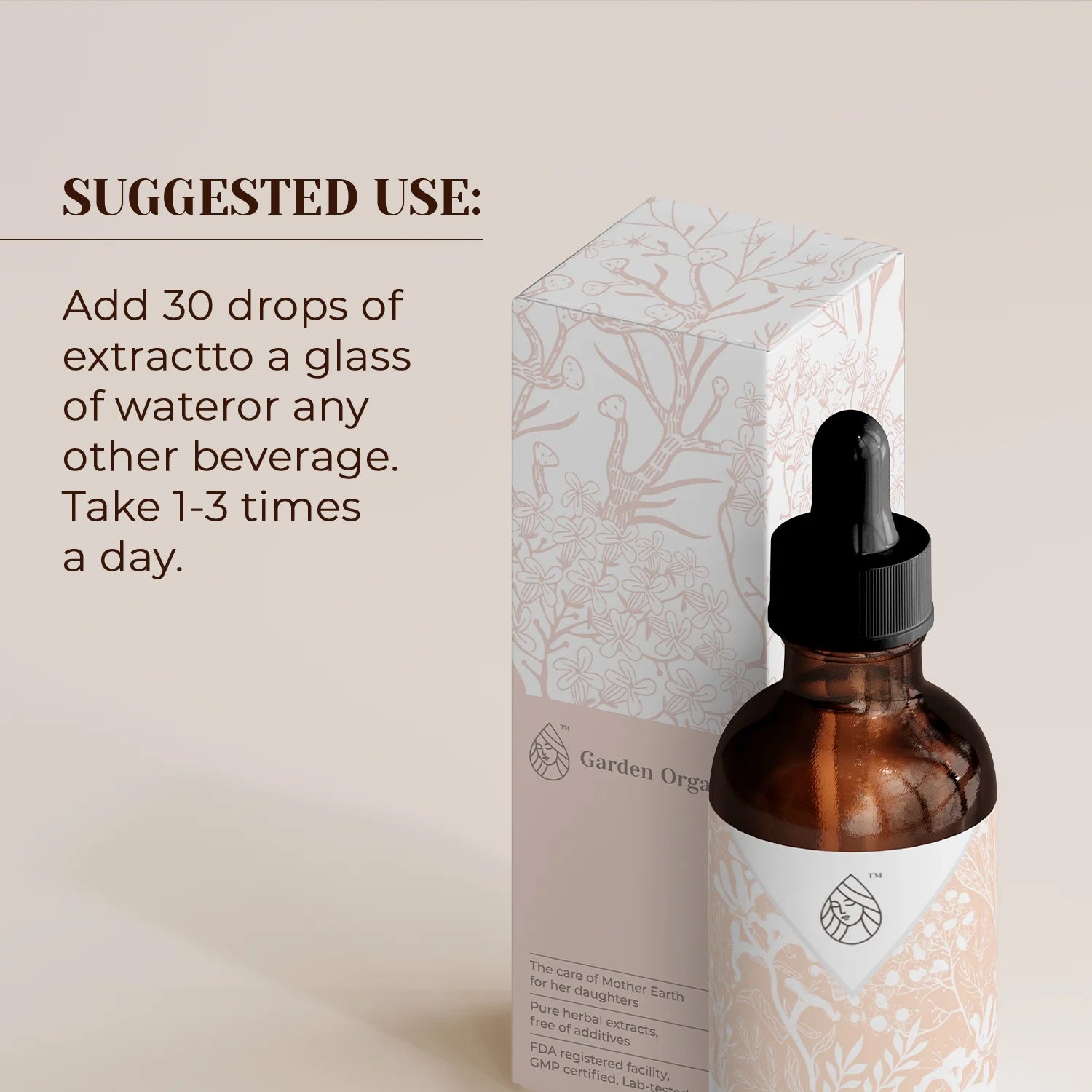 Garden Organics Chanca Piedra Tincture Alcohol-Free Extract, 2 oz R605