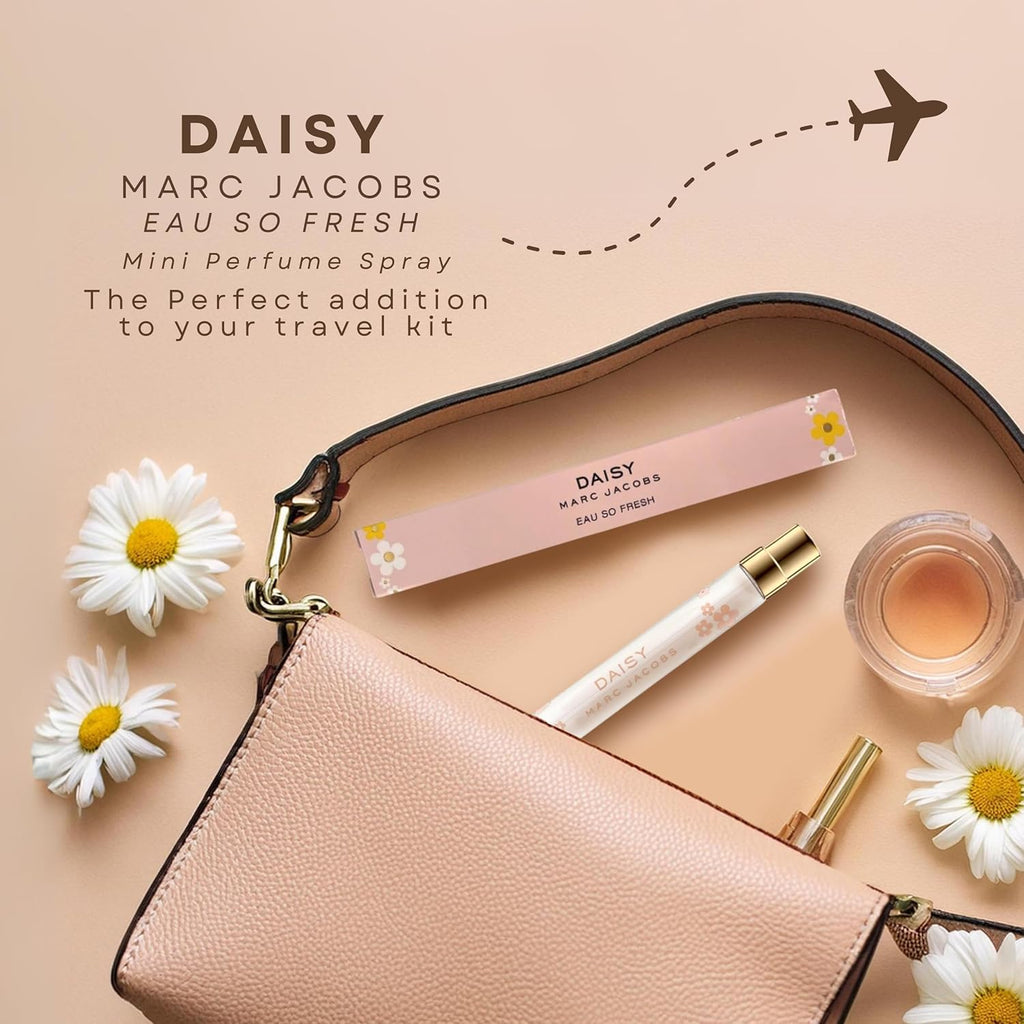 Marc Jacobs Daisy Eau So Fresh Eau De Toilette Spray for Women, 0.33 oz M3668