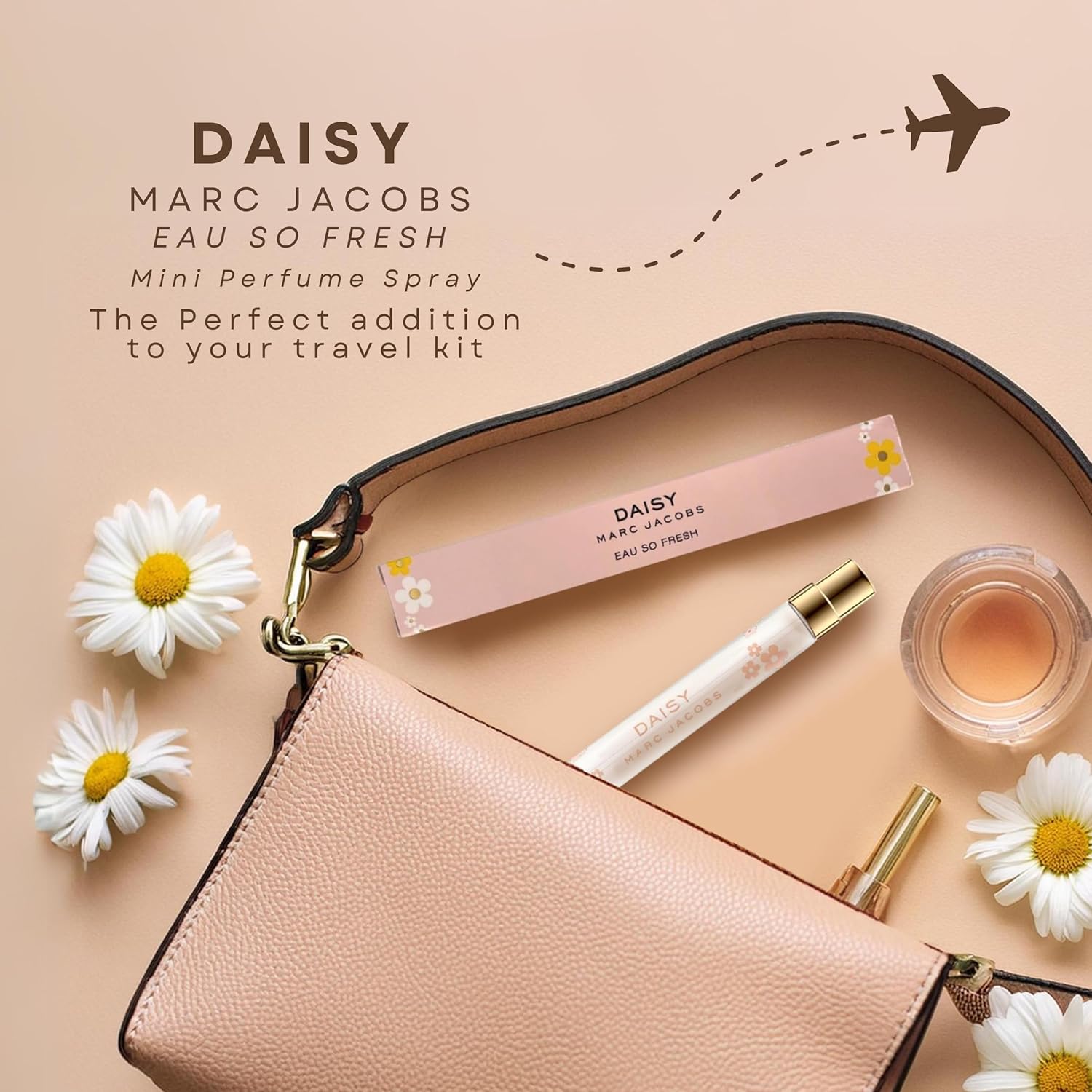Marc Jacobs Daisy Eau So Fresh Eau De Toilette Spray for Women, 0.33 oz M3668