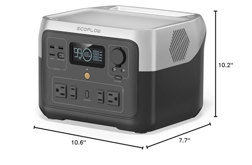 EF ECOFLOW RIVER 2 Max 500 Portable Power Station 499Wh LiFePO4 R81105