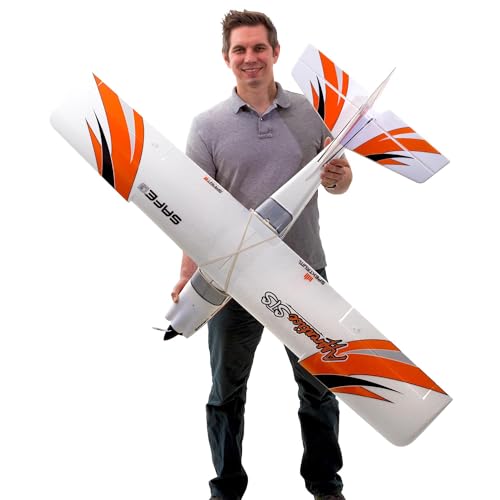 E-flite RC Airplane Apprentice STS 1.5m BNF Basic Smart Trainer EFL3750 T31374