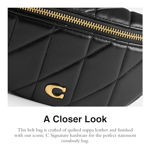 Coach Essential Belt Bag, Black E11560
