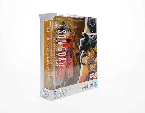 TAMASHII NATIONS Dragon Ball Z Son Goku S.H.Figuarts Action Figure M2893