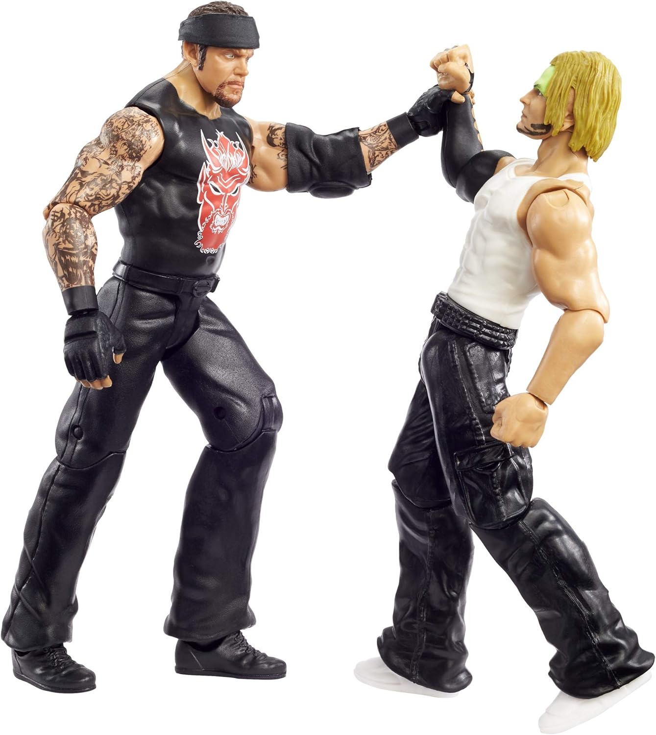 WWE Undertaker vs Jeff Hardy 2 Pack 66 in Action Figures Battle Pack N879423