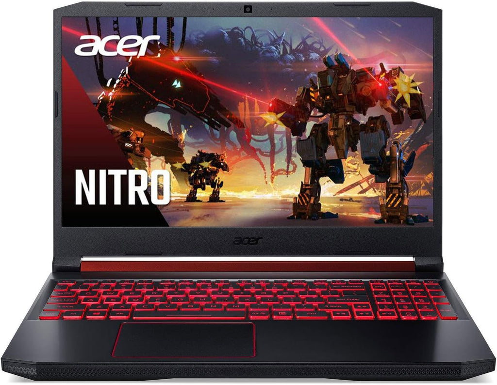 Newest Acer Nitro 5 15.6" FHD IPS Gaming Laptop | Intel Quad Core i5-9300H | 32GB RAM | 256GB SSD | NVIDIA GeForce GTX 1650, Backlit Keyboard | Gaming Mouse Included | Windows 10