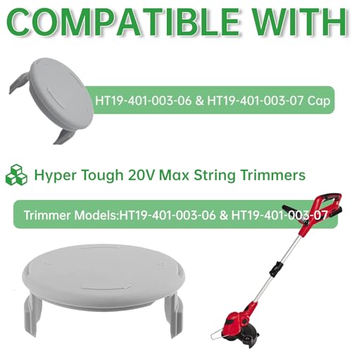 HT-19-401-003-06 Replacement Trimmer Spool Line 0.065" 17Ft for Hyper Tough 20V Max G1482