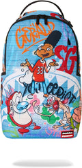 SPRAYGROUND NICK 90S CREW STANDING OUT DLXSR BACKPACK
