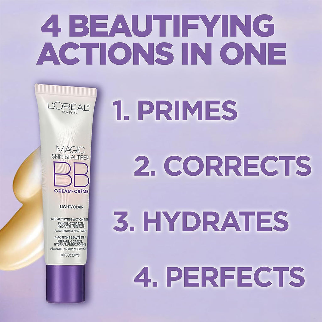 L'Oreal Paris True Match Lumi Glotion Natural Glow Enhancer and Magic Skin Beautifier BB Cream Z522414