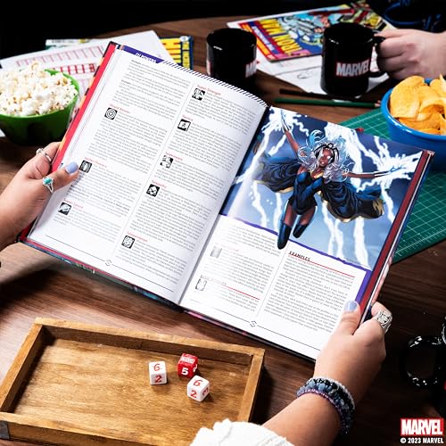 Marvel Multiverse Role-Playing Game Core Rulebook C144886