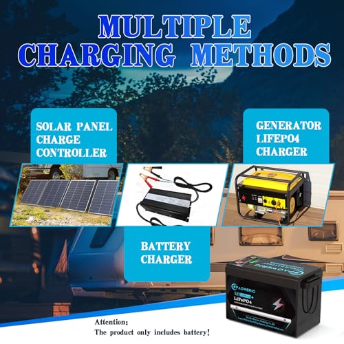 12V 300Ah LiFePO4 Battery with 250A BMS for Solar, RV, and Home Energy Storage Z305