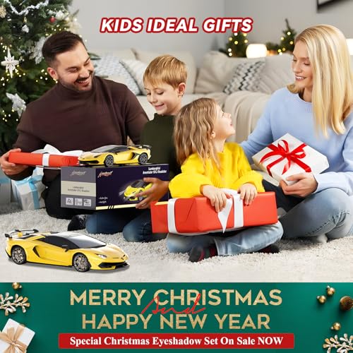 Lamborghini Officially Licensed 1:16 Scale Remote Control Car, 2.4GHz Toy for Kids N927