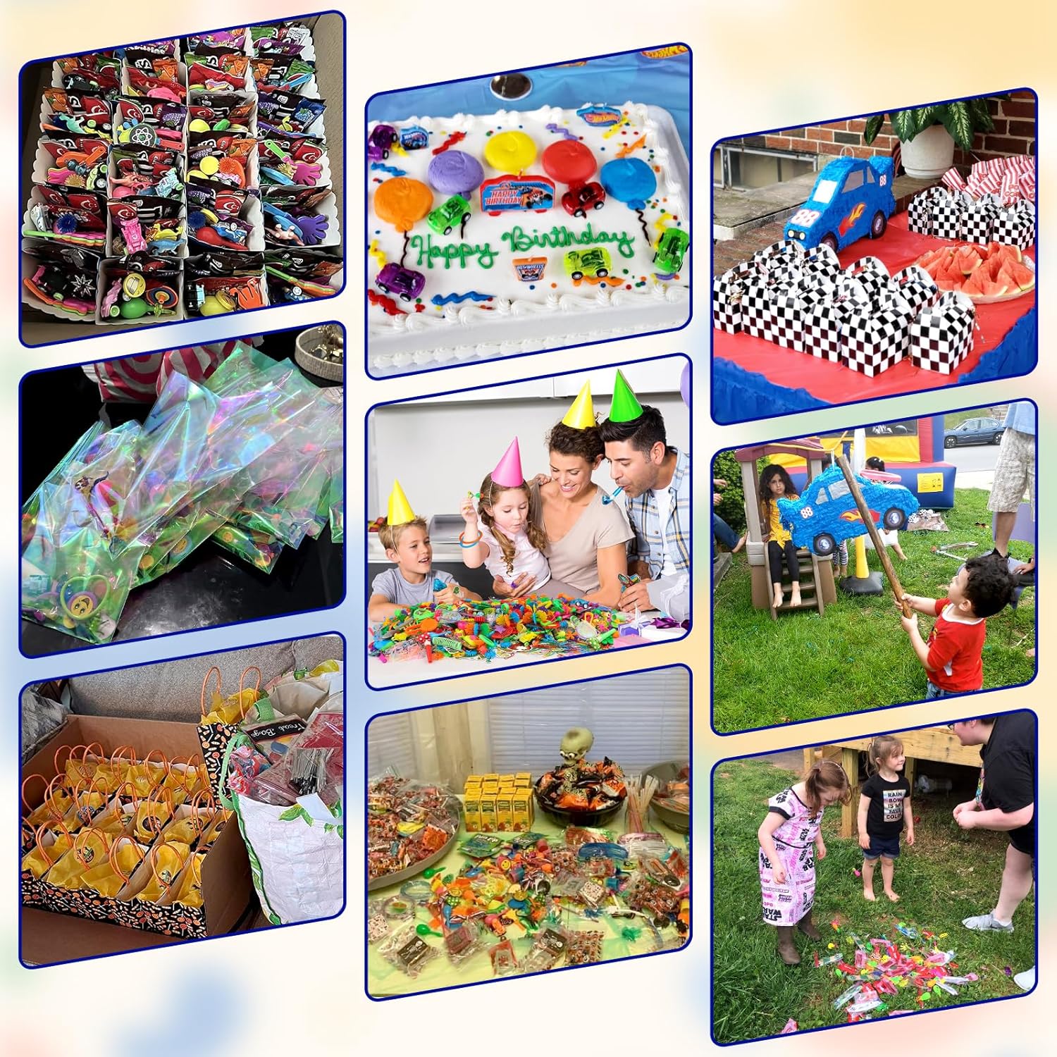 Amy&Benton 1000PCS Carnival Prizes for Classroom Rewards Treasure Box Toys Q662894