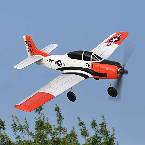 VOLANTEXRC 4CH WWII F4U Corsair RC Airplane for Beginners, 2.4Ghz RTF W832