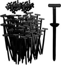 Nylon Universal Cable Tie Buckle, Heavy Duty Self-Locking Nylon Zip Ties Holder, New Multifunctional Cable Tie Buckle for Car Daily Repair
