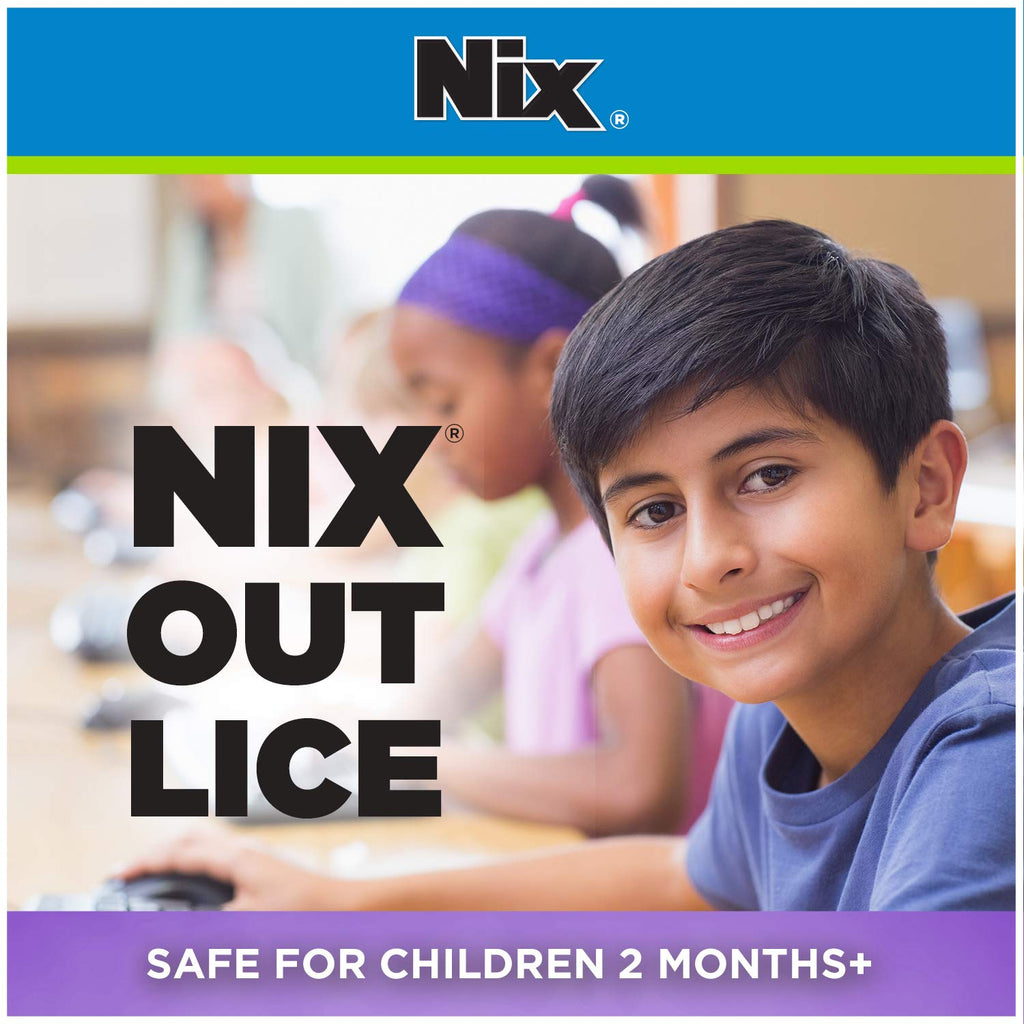 Nix Lice Killing Creme Rinse Extra Strength with Comb, 2 Fl Oz S31629