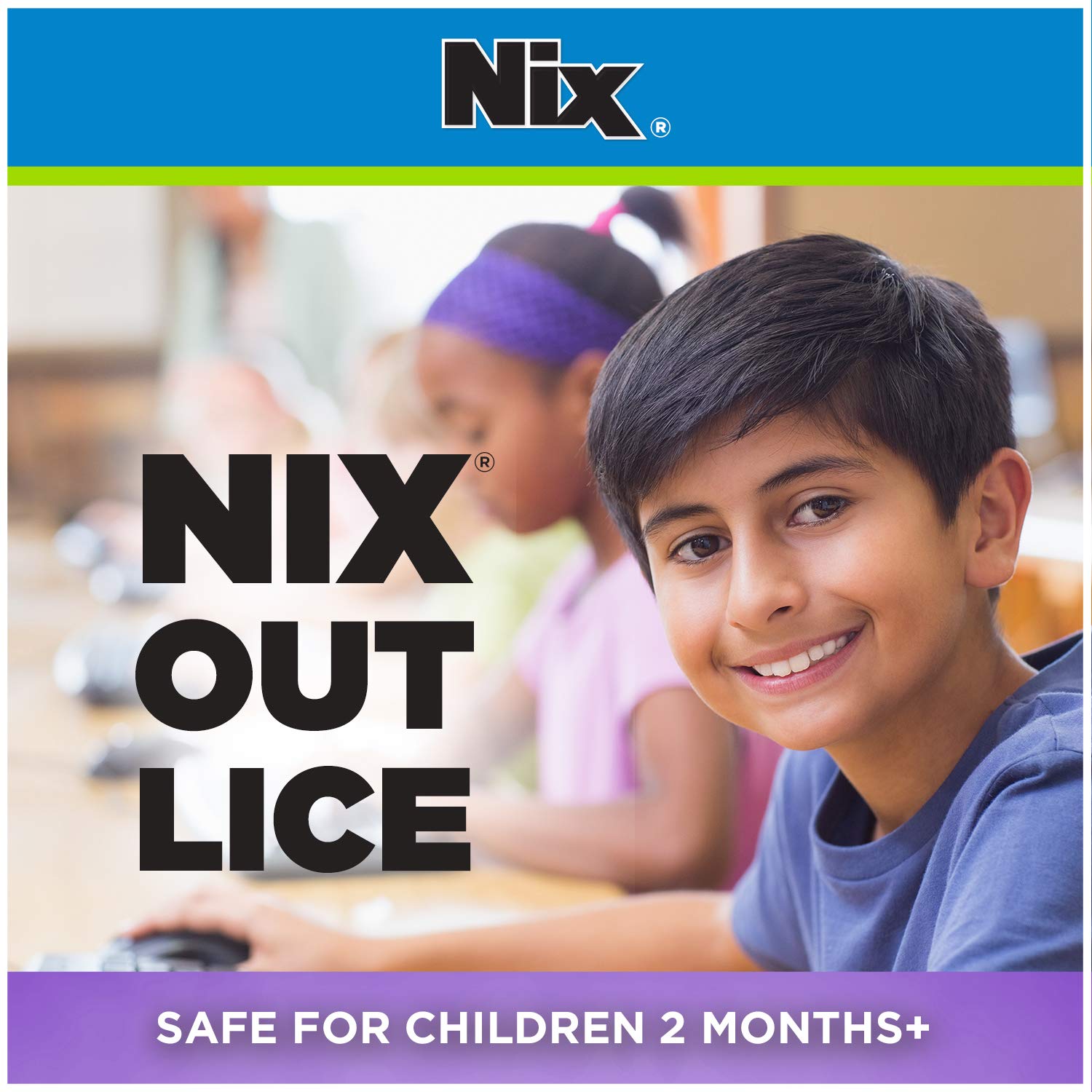 Nix Lice Killing Creme Rinse Extra Strength with Comb, 2 Fl Oz S31629