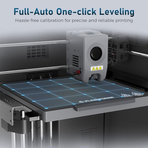 Flashforge Adventurer 5M 3D Printer, High-Speed with Auto Leveling and PEI Plate N47582