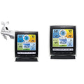 AcuRite Iris (5-in-1) Indoor/Outdoor Wireless Weather Station and Rain Gauge Bundle