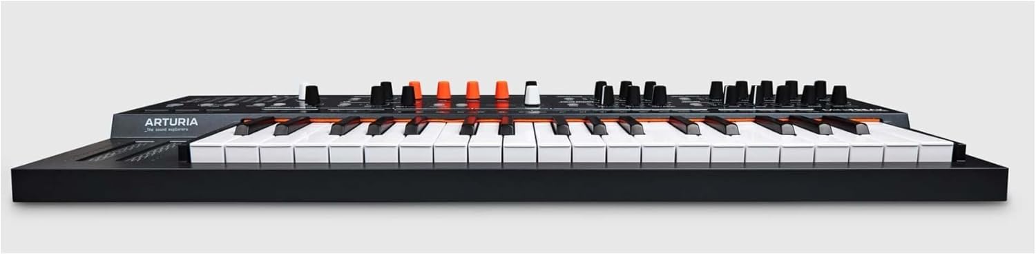 Arturia MiniFreak 37-Key Hybrid Synthesizer Bundle with Headphones and Sustain Pedal S85405