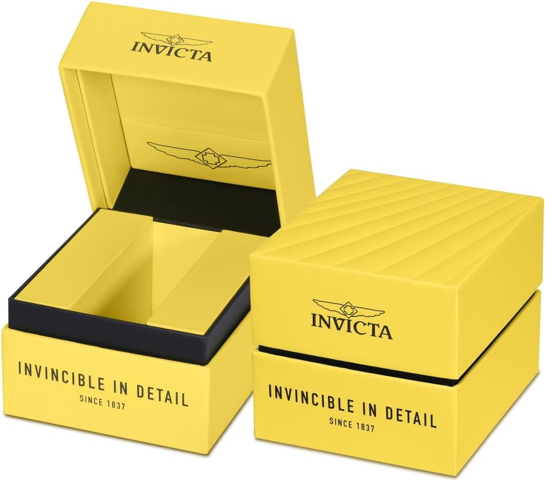 Invicta Men's Venom Reserve Black Stainless Steel Watch with Polyurethane Band G200057