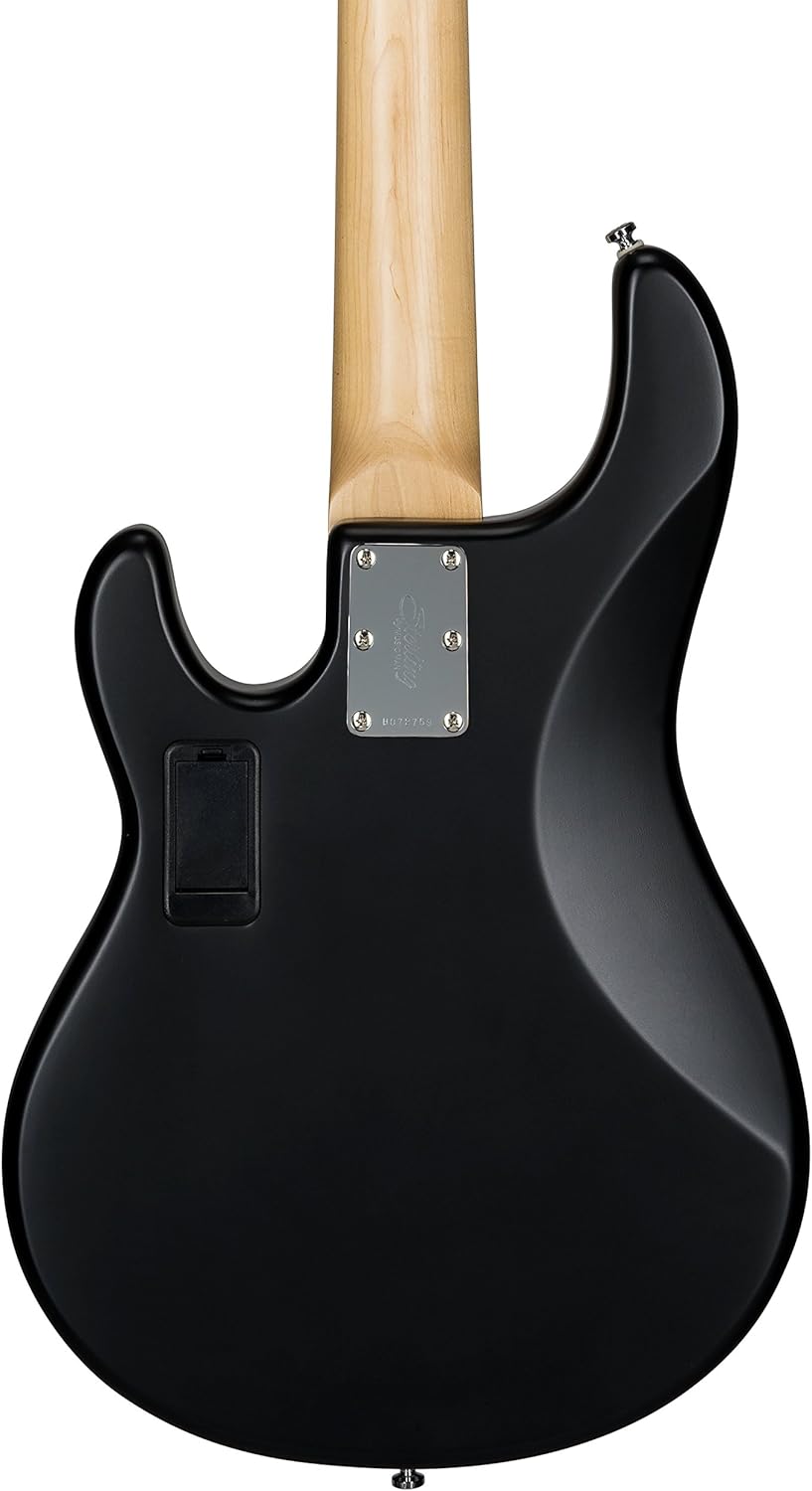 Sterling by Music Man StingRay Ray5 Bass Guitar, 5-String, Vintage Sunburst Satin Y120578