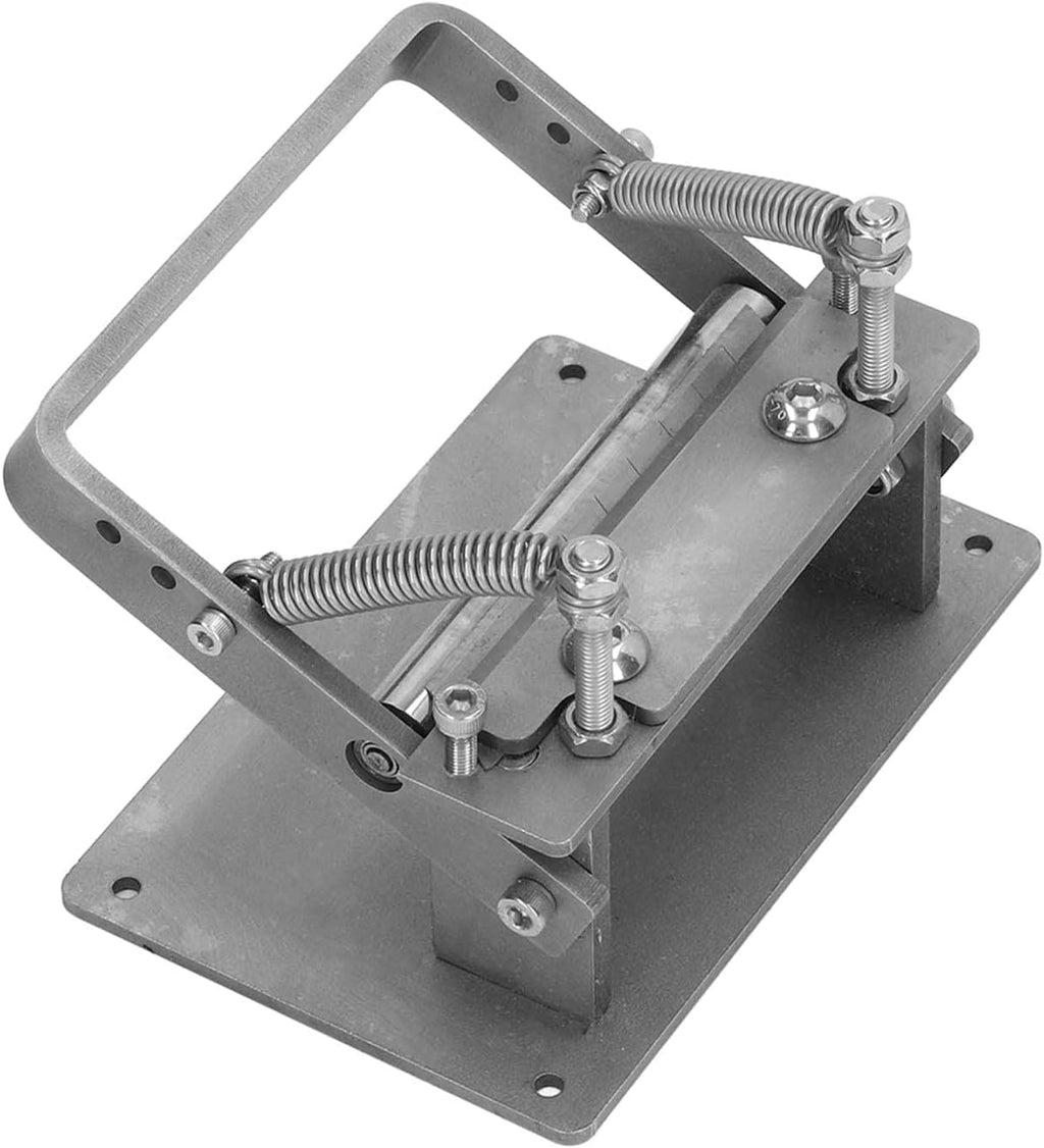 Manual Leather Peeling Machine Stainless Steel Skiver for Home Crafting Q357