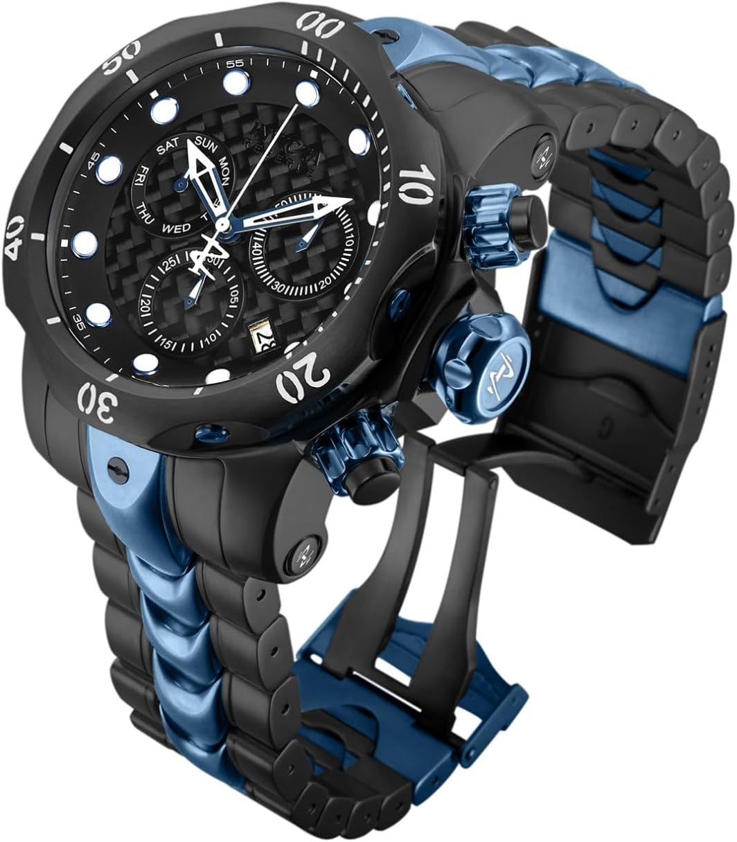 Invicta Men's Venom Swiss Quartz Stainless Steel Watch P932