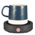 Coffee Mug Warmer for Office Desk Use, Electric Candle Warmer with Auto Shut Off, for Heating Coffee, Beverage, Milk, Tea, Hot Chocolate and Scented Candle(Black)…