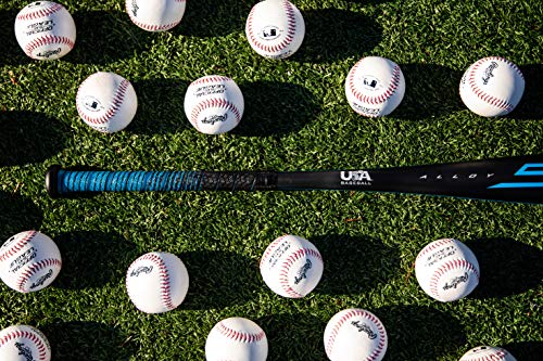 Rawlings 5150 Youth Baseball Bat, USA, -11/-10/-5 Drop, 1 Pc Aluminum, 2 5/8 Barrel S550
