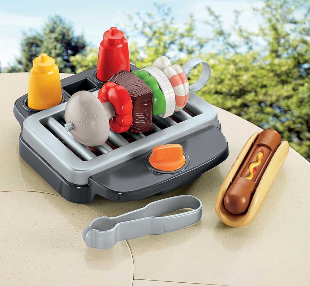 Fisher-Price Servin' Surprises Barbeque Grill Play Food Set P838