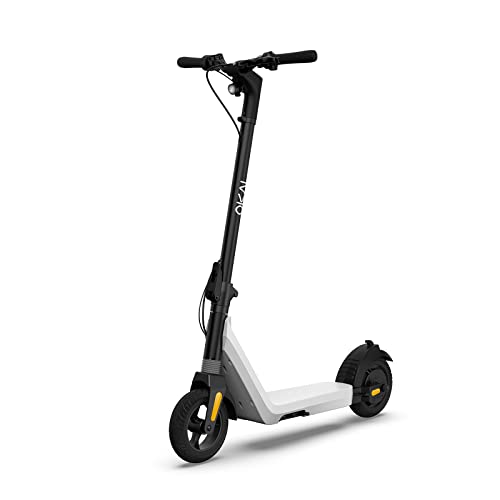 OKAI Zippy Electric Scooter - 15.5 Miles Range & 15 MPH, 500W Peak Motor, 8" Flat-Free Tires, Foldable Electric Scooter for Adults and Teens