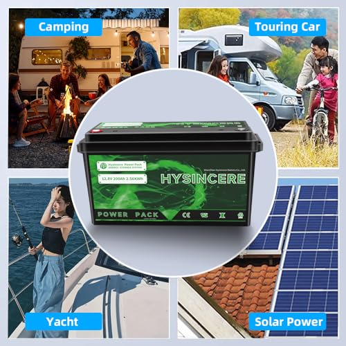 2Pack 12V 100Ah LiFePO4 Lithium Battery with 100A BMS for RV, Solar, Trolling Motor D52311