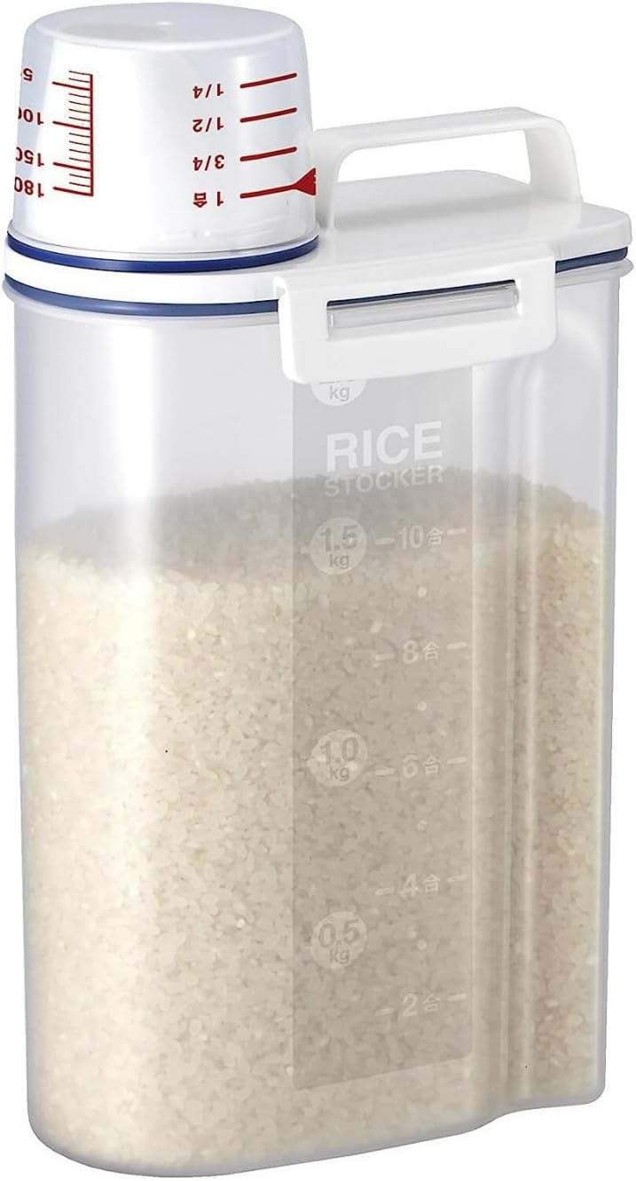 Zojirushi NS-WAC18-WD 10-Cup Micom Rice Cooker and Warmer with Rice Container Bin J455258