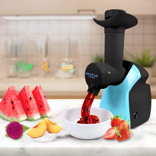 Drinkpod Frozay Frozen Dessert Maker, Vegan Ice Cream & Soft Serve Machine U488478