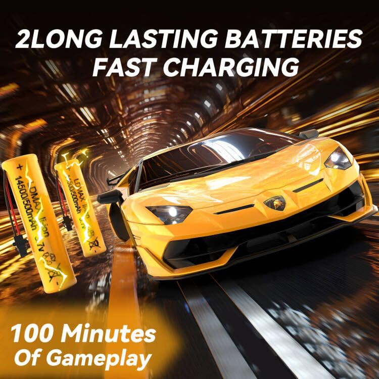 Lamborghini Officially Licensed 1:16 Scale Remote Control Car, 2.4GHz Toy for Kids N927