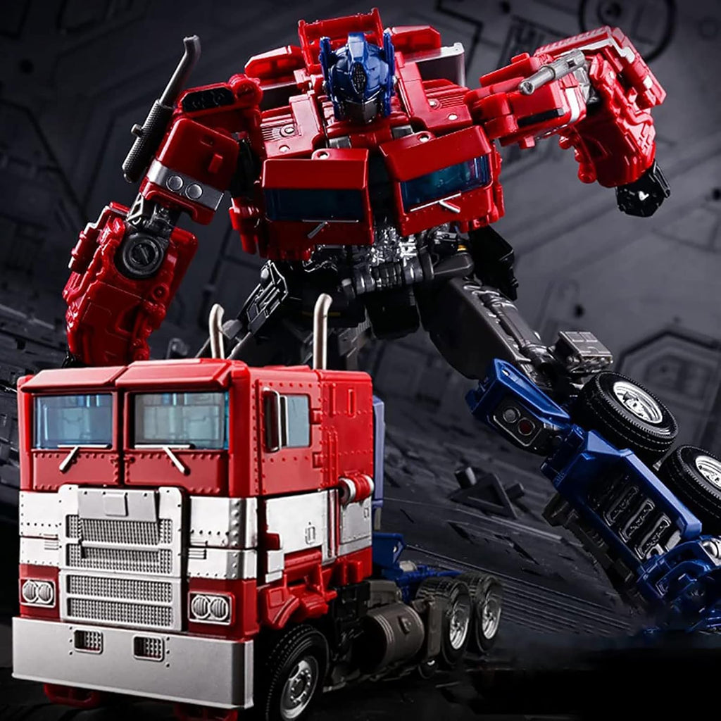 Deformation Car Robot Toy with Weapon for Kids W43801