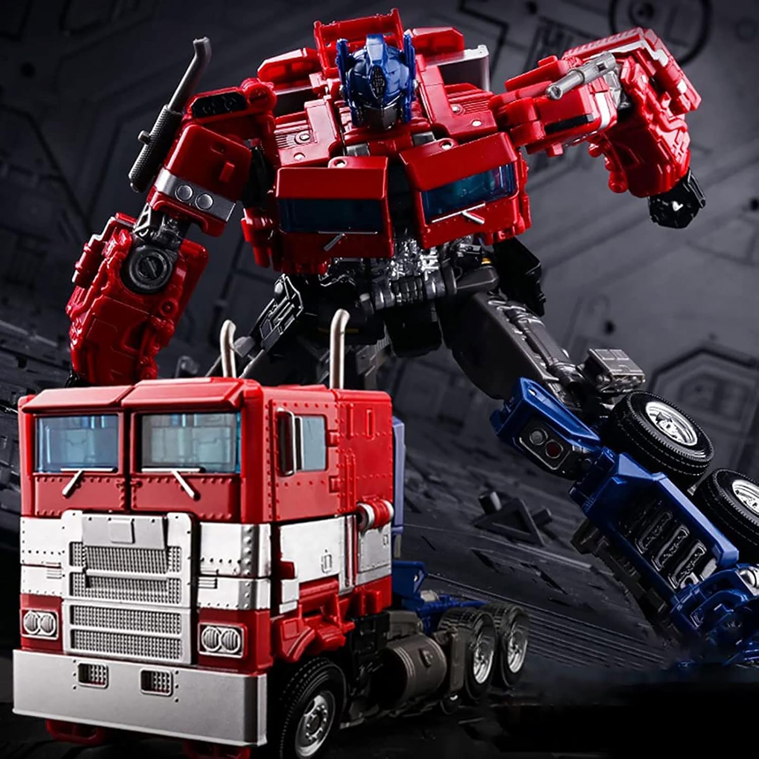 Deformation Car Robot Toy with Weapon for Kids W43801