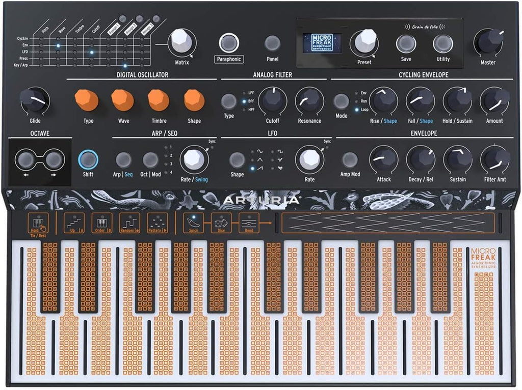 ARTURIA MICROFREAK Hybrid Synthesizer