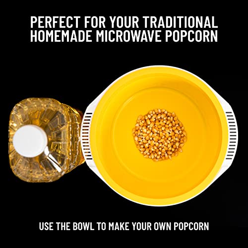 Opopop Microwave Popcorn Variety 12-Pack with Silicone Popcorn Popper W43463