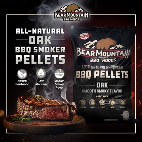 BEAR MOUNTAIN Premium Hardwood Pellets, Gourmet Blend, 20 lb Bag H570