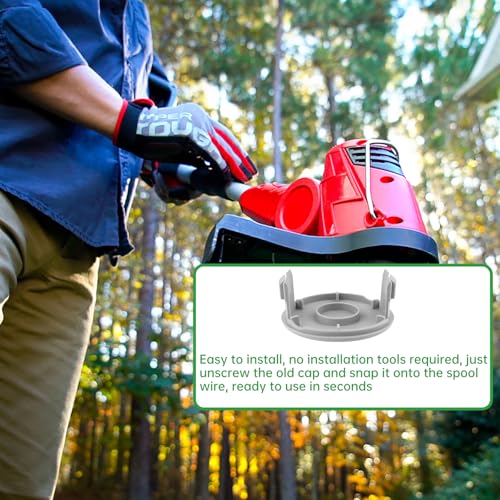 HT-19-401-003-06 Replacement Trimmer Spool Line 0.065" 17Ft for Hyper Tough 20V Max G1482